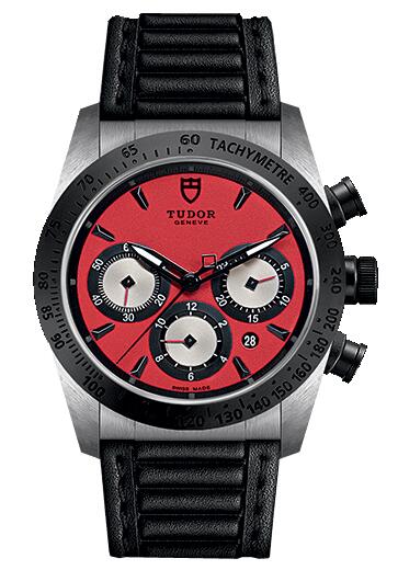 Tudor Fastrider Chrono M42010N-0006 42mm Men watch Replica